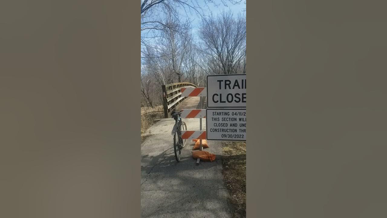 Neal Smith Trail Closure Update Apr 4th 2022 YouTube