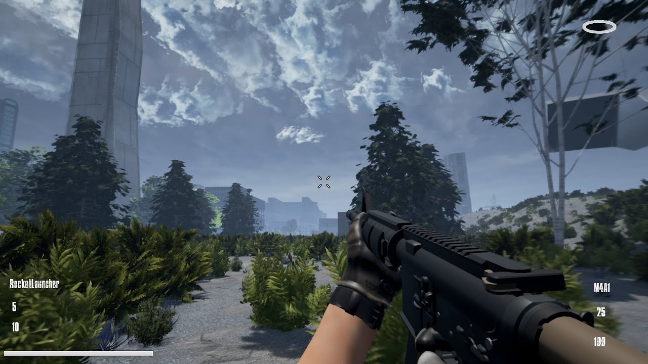 Z.I.O.N. - Gameplay PC 1080p Ultra Settings - YouTube