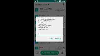 cara kirim SMS gratis Telkomsel di tahun 2021