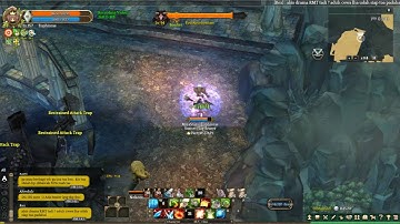 Tree of Savior - Psychokino Soloing Level 90 Dungeon ( BOSS RUSH )