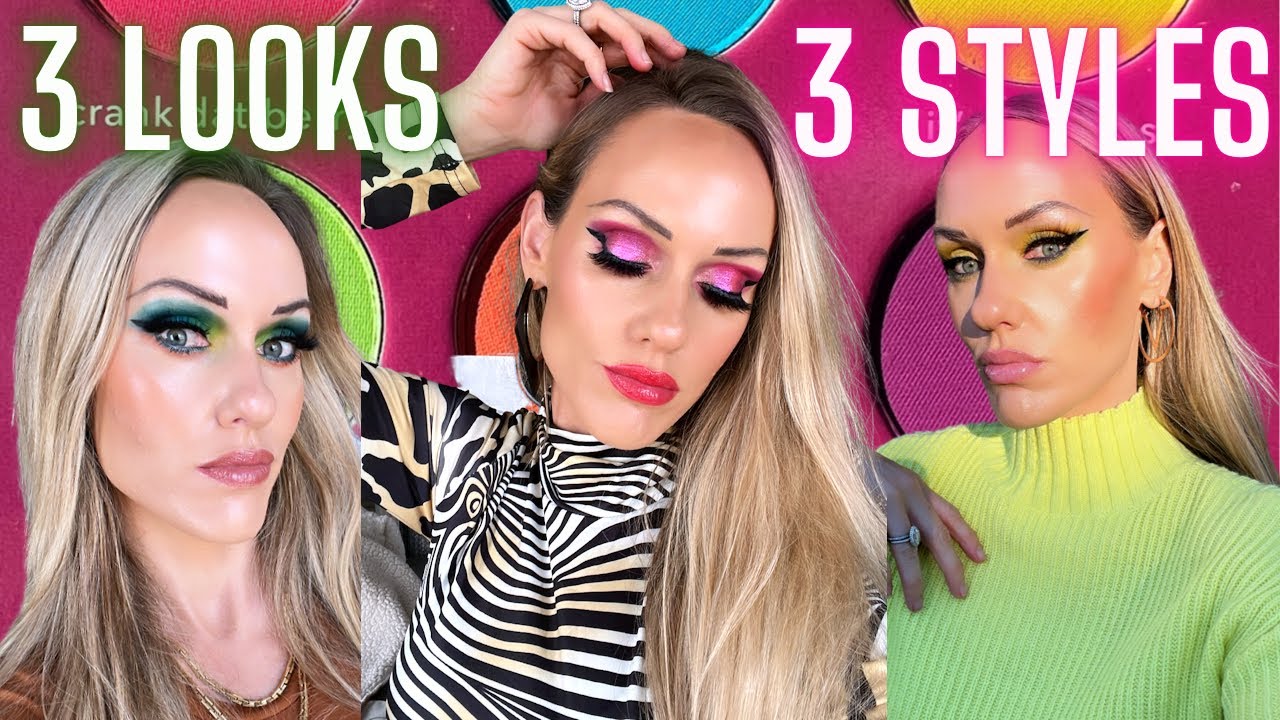 it’s Bel COSMETICS Fruity Realm Matte Pressed Pigments Palette: How to use an ALL Matte Palette