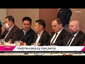 TÜKİD’İN KURULUŞ TOPLANTISI