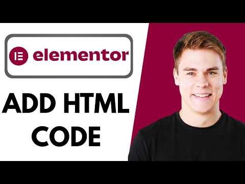 How To Add HTML Code To Elementor Wordpress (Complete Tutorial) 2026