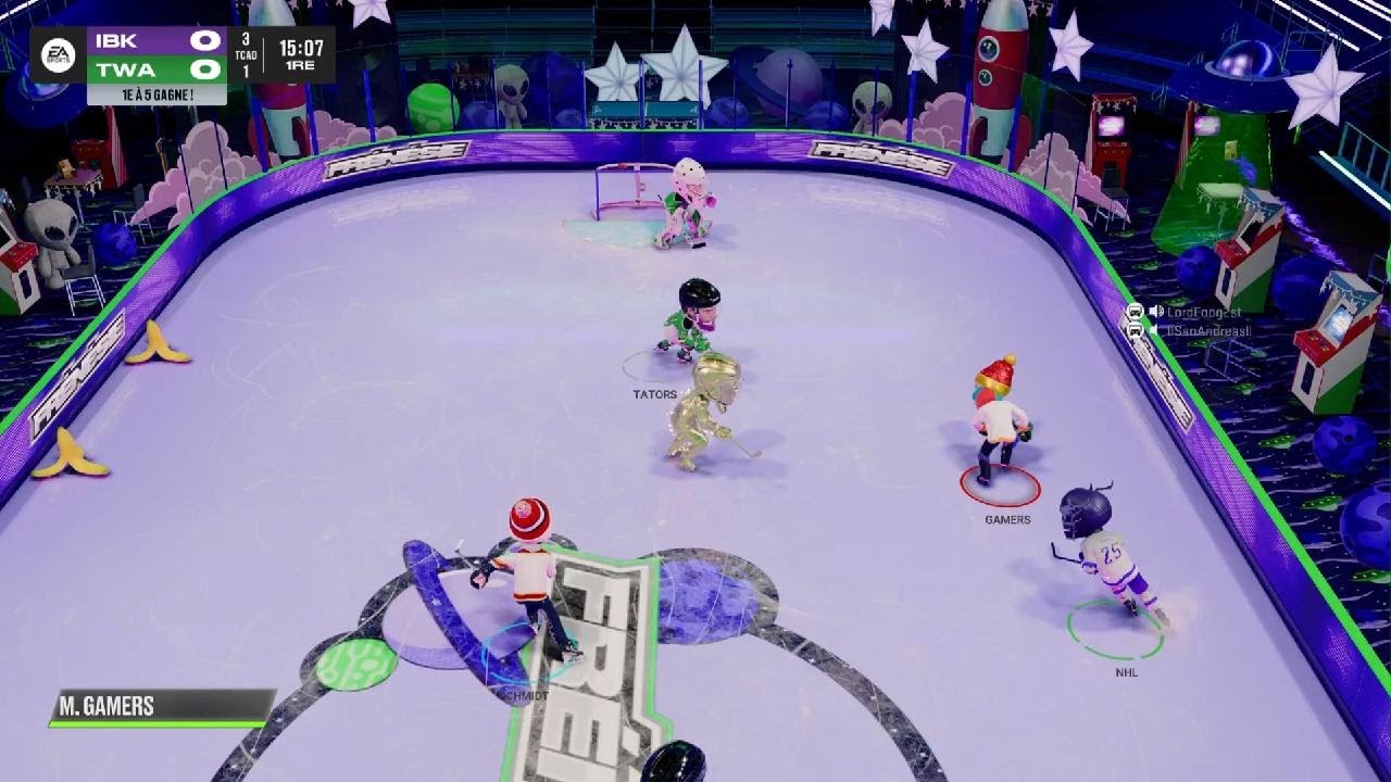 NHL 25 World_of_CHEL_Arcade_Frenzy Game 163 - YouTube