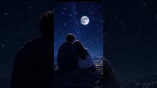 night moon boy and girl #