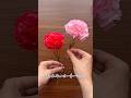 【セリアで作る】簡単リアルなカーネーション🌹母の日にも♪