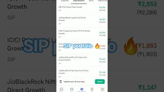 SIP portfolio review 🤔🤫😱😉 #portfolioreview #nifty