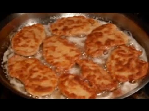 Video: Chopped Pork Cutlets