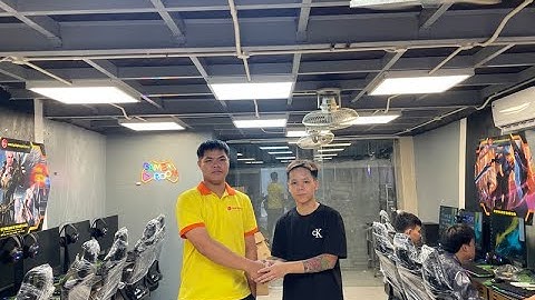 Dự án lắp đặt phòng net Game Phú Đô - Hà Nội | Gia Hiến Computer