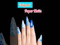 Origami paper nails making | #origami #craft #shorts