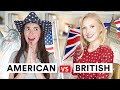BRITISH vs AMERICAN ENGLISH | Pronunciation Comparison!