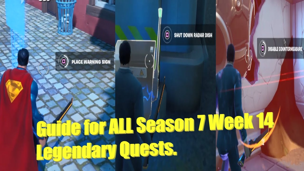 Fortnite Event Incoming!! 4 Days! Place Warning Signs Spoil The Mole's sabotage attempt confront the