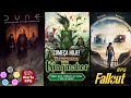 DUNE RPG e FALLOUT NO BRASIL! Além de PATHFINDER e EZD6 - ALERTA RPG