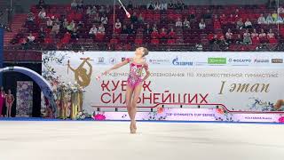 Ksenia Kolyadina Clubs  AA 1st Stage Strongest Cup Moscow 2023