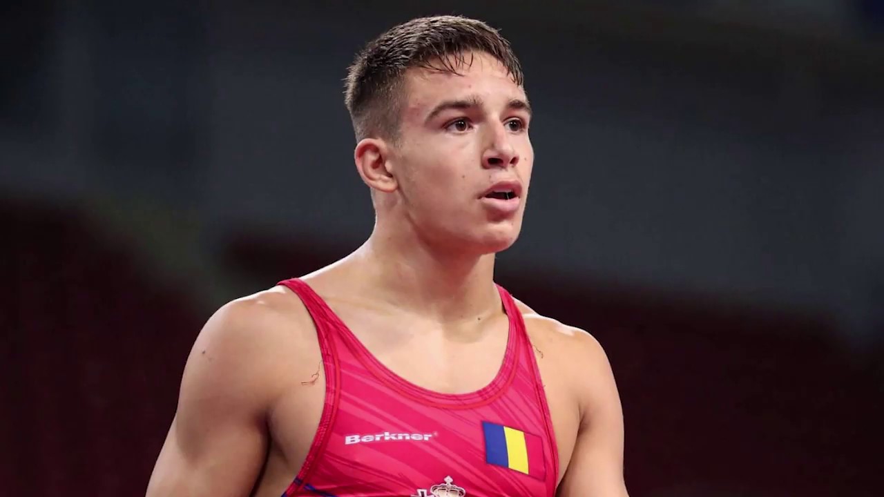 Biró Krisztián (ROU) Wrestling - Cadet World Championship Sofia 2019