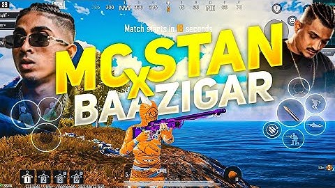 MC STAN X BAAZIGAR👽🔥•BGMIMONTAGE•SAMSUNG  A3,A5,A6,A7,J2,J5,J7,S5,S6,S7,59,A10,A20,A30,A50
