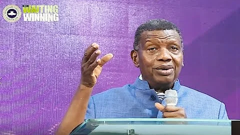 Pastor E.A Adeboye Sermon @RCCG November 2025 THANKSGIVING SERVICE