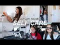 SELF CARE 🌱 WINTER DAY IN MY LIFE | VLOGMAS DAY 21