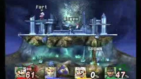 A Compilation of SSBB, SMF, and Hack for MKW