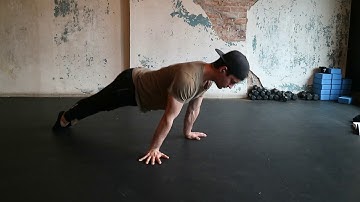 Pseudo Maltese Push Up