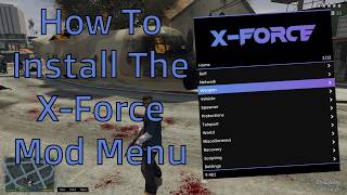 How To Install The X-Force Essential Mod Menu | GTA 5 screenshot 3