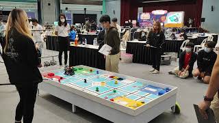 WRO Robomission Senior (Tertiary) 2022 Singapore NRC Finals - Hwa Chong Institution T009 (3rd)
