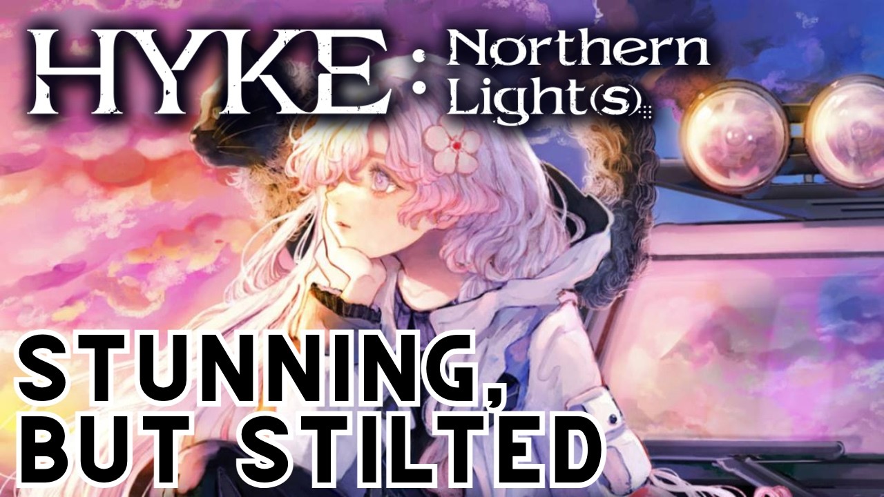Hyke: Northern Light(s) Switch Review - A Stunning but Stiff