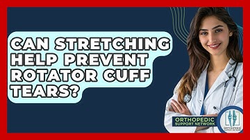 Can Stretching Help Prevent Rotator Cuff Tears? - Orthopedic Support Network