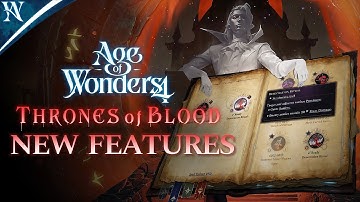 New Map features, Lost Souls & Story Realms - Thrones of Blood Overview by @AndysTake