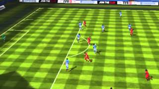 FIFA 13 iPhone/iPad - Inter vs. Manchester City