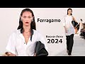 Ferragamo мода весна-лето 2024 в Милане | Стильная одежда и аксессуары