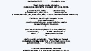 OpenGL ES Full Screen on Android screenshot 4