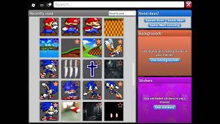 How to animate Sonic movies in my movie on Roblox! screenshot 5