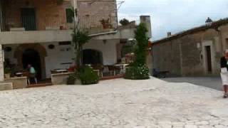 Mallorca Travel: View from Top of Galilea in the Tramuntana Mountains