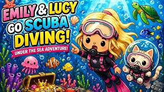 Me and Lucy went to try scuba diving 🤿 #ScubaDiving, underwater adventure,