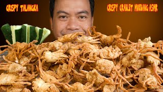 CRISPY CRAB   CRISPY CRABLETS   CRISPY TALANGKA   MUKBANG ASMR