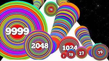 Level Up Circles vs Juice Run - All Level Gameplay (Freepya Math Games, New Update)