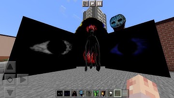 New Nextbots Added in Minecraft pe | Gmod Nextbot Addon