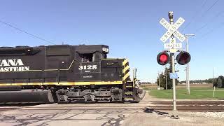 IN 2185 West in Ashley, IN 10/8/25
