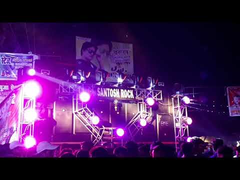 Anil Yadav Mau Santosh Rock Dj Mau new durgapoja 2018