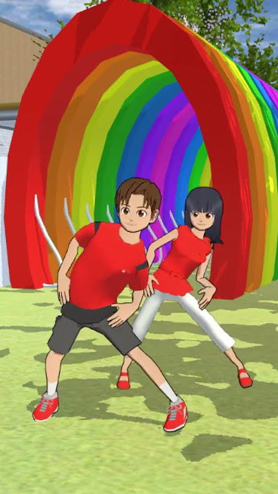 yeyyy color red red ❤️🤍💕💕 #sakuraschoolsimulatorvideos #sakuraschoolsimulator #viralvideo
