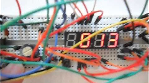 PIC16F628A clock - setting the current time.