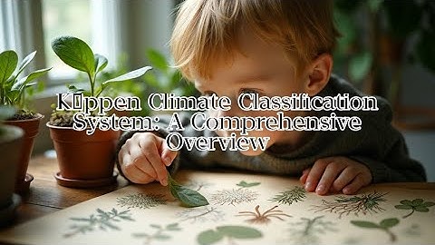 How Köppen Climate Classification System: A Comprehensive Overview