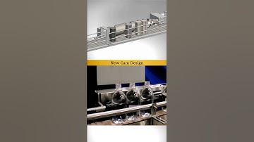 New Cam Design ✅ for conveying #mechanism #mechanical #3ddesign #solidworks #machine #packaging
