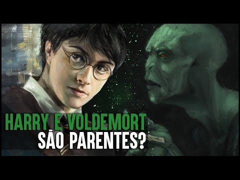 Vídeo: Voldemort e Harry eram parentes?