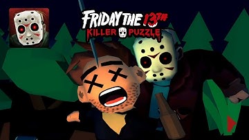 Friday the 13th: Killer Puzzle - Gameplay Walkthrough Part 1 - Crystal Lake Memories (iOS, Android)