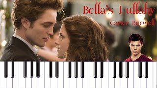 Bella's Lullaby - Twilight OST (Piano Cover)