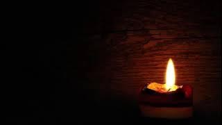 api lilin tanpa suara