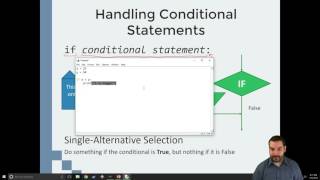 Conditional Statements in Python