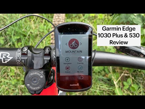 Videó: Garmin Edge 1030 Plus GPS kerékpáros számítógép áttekintése